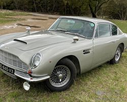 1966 Aston Martin DB6 Vantage RHD Manual