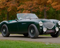 Top 1954 Austin Healey 100 M BN1- Le Mans