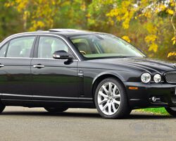 2008 Jaguar XJ8 Sovereign 4.2 V8 Automatic