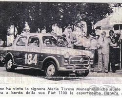 FIAT 1100/103 TV Berlina with period racing history !!