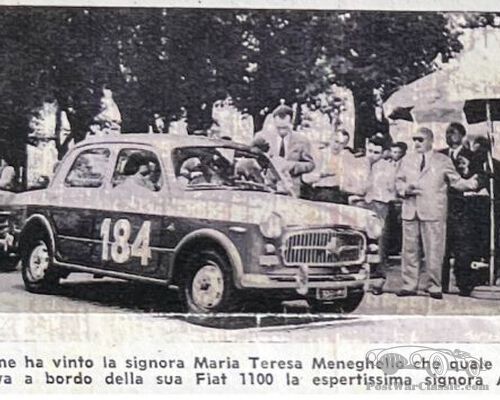 FIAT 1100/103 TV Berlina with period racing history !!