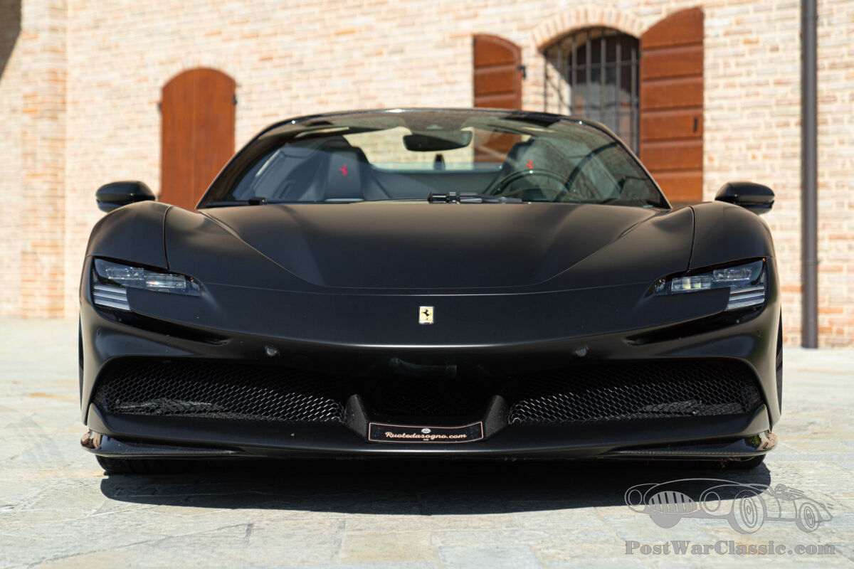 Verwunderlich Ferrari Sf 90 Fotosnull