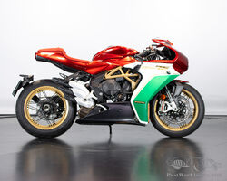 2020 MV AGUSTA SUPERVELOCE 75° ANNIVERSARIO