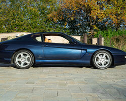 1996 FERRARI 456 GT MANUALE