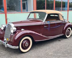 Mercedes-Benz 170S cabriolet A 1950