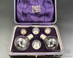 Mazda Drawn Wire Bulb Set