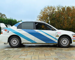 2007 MITSUBISHI LANCER EVOLUTION 9 Gr. N