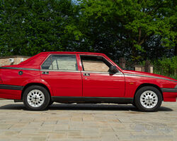 1991 ALFA ROMEO 75