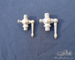 NOS Brass Fuel Supply Taps