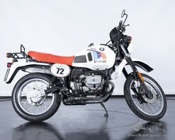 1985 BMW R80 kit “Paris Dakar”