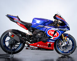 2022 YAMAHA YZF R1 TOPRAK REPLICA LIMITED EDITION