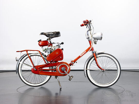 Motorbike Bianchi AQUILOTTO LADY (VELOMOTORE) 1966 for sale - PostWarClassic