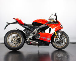 2020 DUCATI PANIGALE V4 25° ANNIVERSARIO 916 PERCORSI SOLO 4KM - EDIZIONE LIMITATA, N°186\500