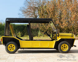 1973 BRITISH MOTOR CORPORATION MINI MOKE