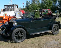 Stanley Steamer 1919 touring