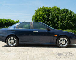 2000 ALFA ROMEO 156 V6 MANUALE