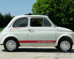 1969 FIAT 500 L “REPLICA ABARTH 595”