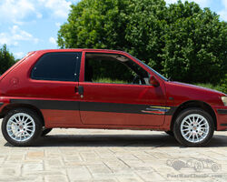 2003 PEUGEOT 106 REPLICA RALLY