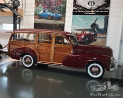 Chevrolet Fleetmaster 'Woodie' Station Wagon