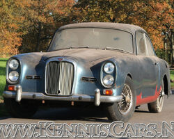 Alvis TE 21 Park Ward Coupe