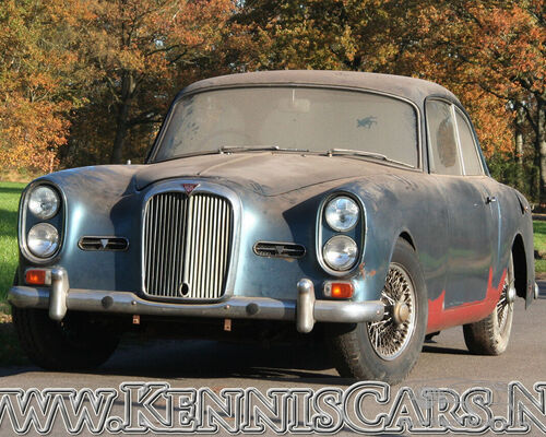 Alvis TE 21 Park Ward Coupe