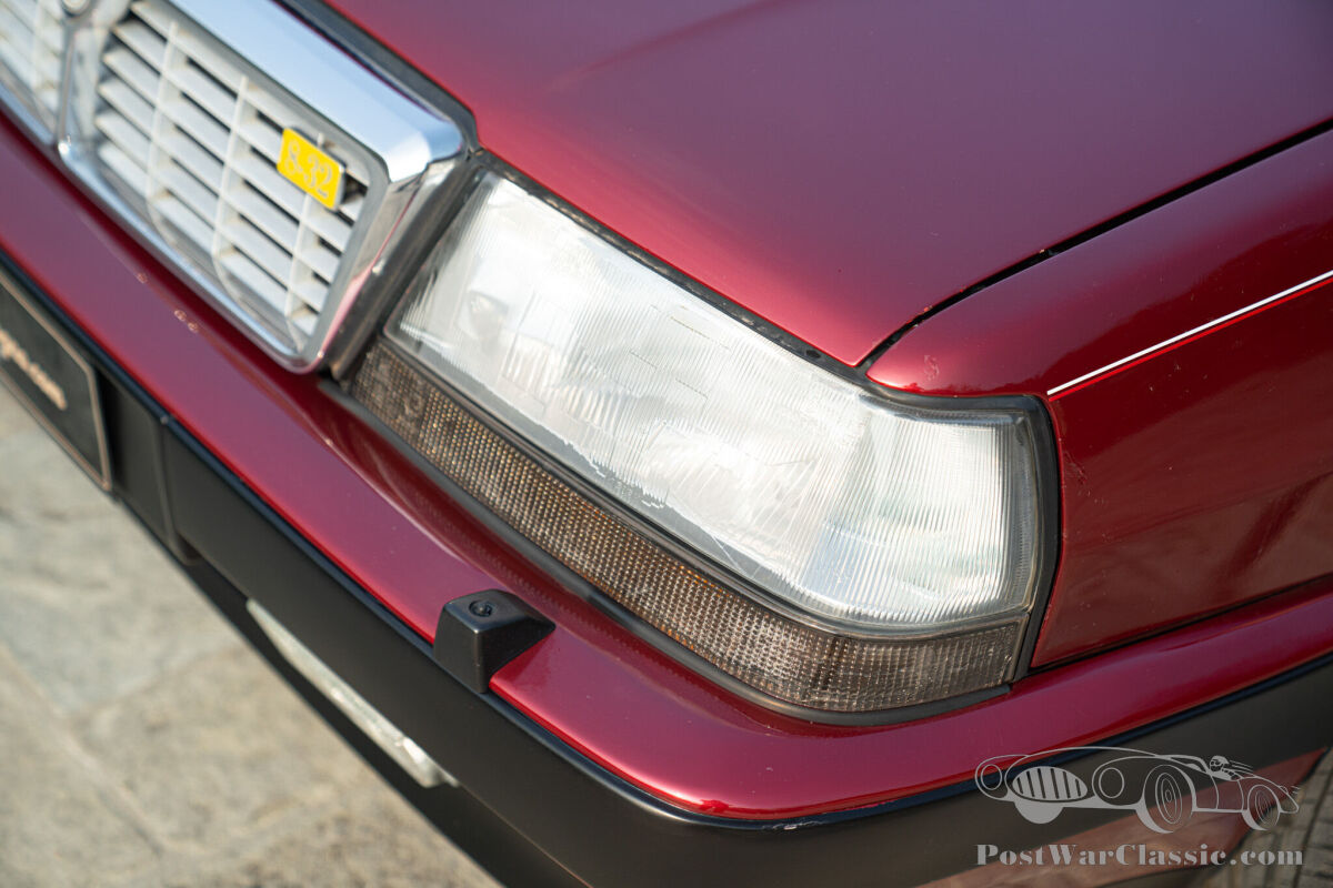 Lancia Thema 8.32 1989 Top Marques BBR 1/18 - Résine Rouge, Neuve En Boîte