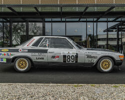 1973 Mercedes-Benz 350 SLC Race Car