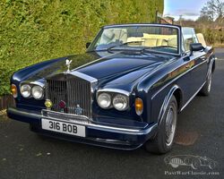 1990 Rolls Royce Corniche 3 Convertible