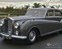 1962 Rolls Royce Silver Cloud 2 James Young SCT100
