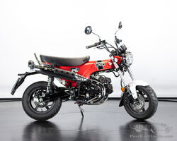 2023 HONDA DAX ST125 PERCORSI SOLO 389 KM