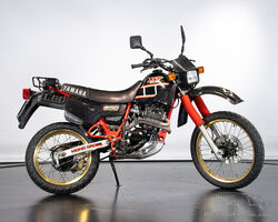 1985 YAMAHA XT 600