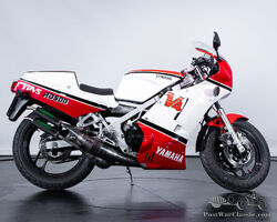 1985 YAMAHA RD 500 KM TRAVELED: 17743