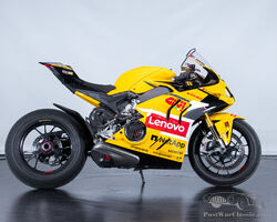 2024 DUCATI PANIGALE V4 S BAGNAIA WORLD CHAMPION REPLICA