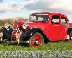 Citroen 1949 11 Berline Legere Sport