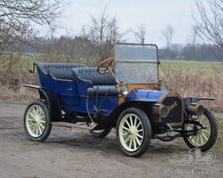 Buick 1911 Touring model 33