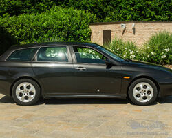 2002 ALFA ROMEO 156 SPORTWAGON 2.0 JTS