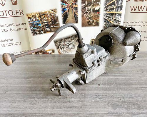 SIMCA 8 gearbox