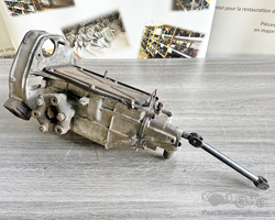 VESPA 400 Gearbox