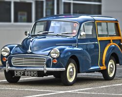 1969 Morris Traveller