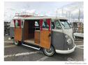1963 VW T1 Westfalia SO33 Camper with pop up roof.