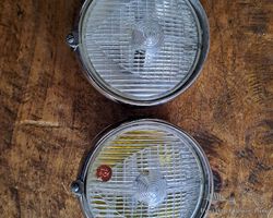 Two Marchal 670/680 fog lights