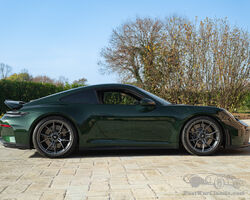 2025 PORSCHE 992.2 (911) GT3 TOURING ONLY 986 KM TRAVELED VAT displayed
