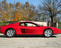 1985 FERRARI TESTAROSSA MONOSPECCHIO-MONODADO