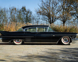 1958 CADILLAC SPECIAL SERIES 62 FLEETWOOD SEDAN