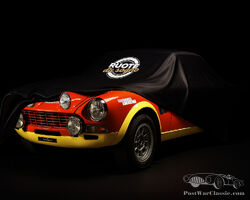 1978 FIAT 124 ABARTH GRUPPO 4 REPLICA IN FASE DI RESTAURO