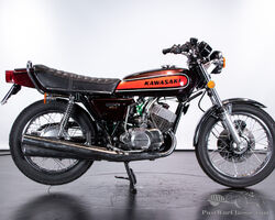 1975 Kawasaki H1 500 MACH III