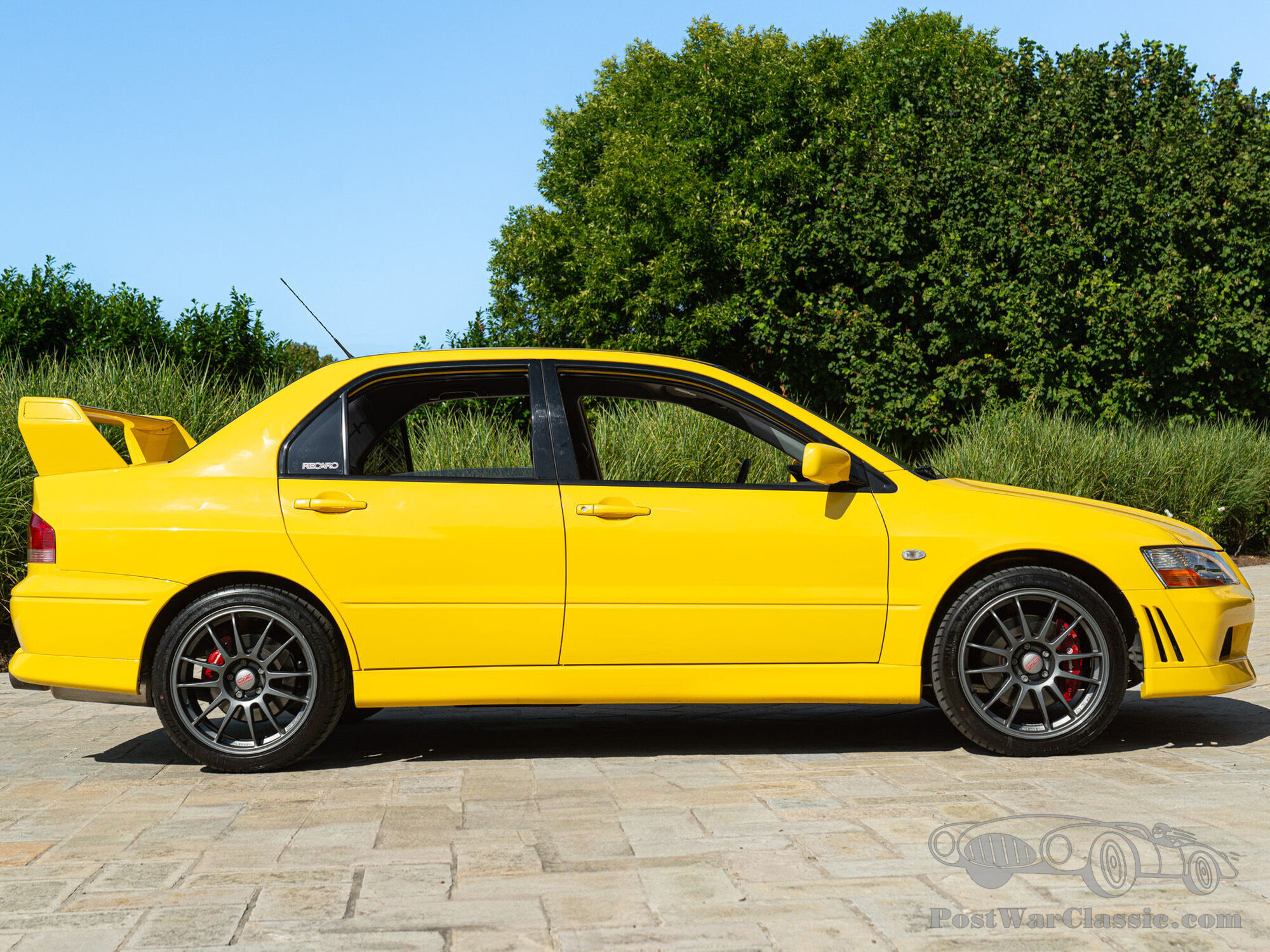 2003 Mitsubishi LANCER EVOLUTION VII