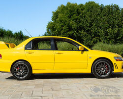2003 Mitsubishi LANCER EVOLUTION VII