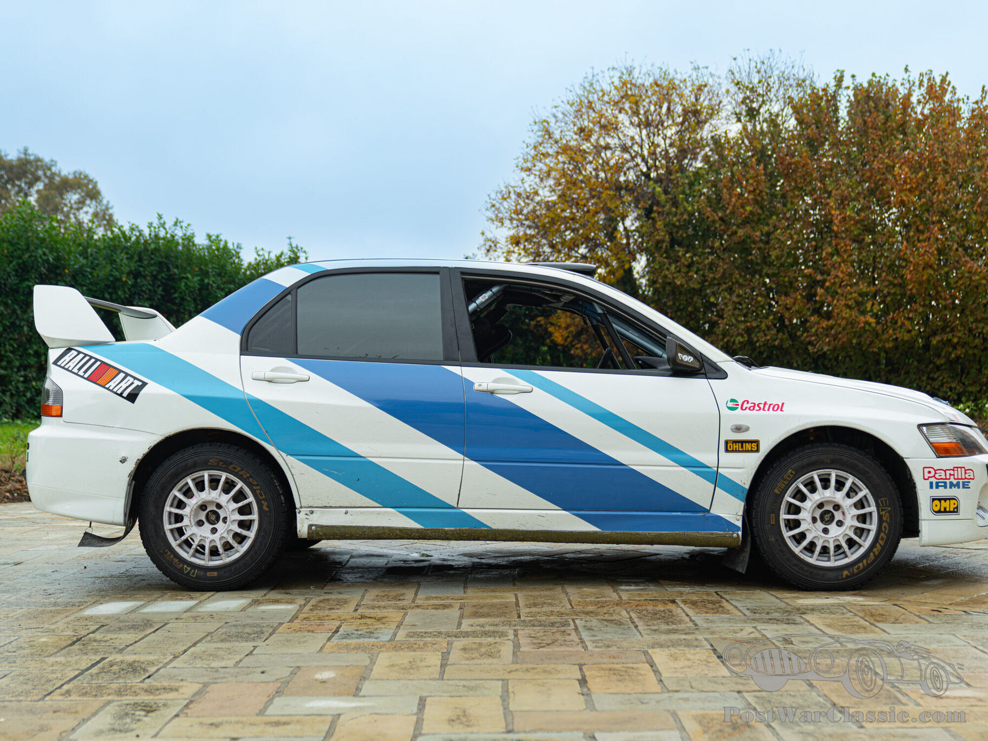 2007 Mitsubishi LANCER EVOLUTION IX Gr. N4