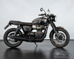 2017 Triumph BONNEVILLE T100 BLACK
